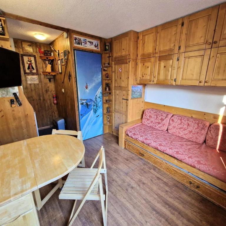 Résidence Le Thabor - studio 3 personnes en plein coeur station 19m² MAE-2957 - Estudio - 8