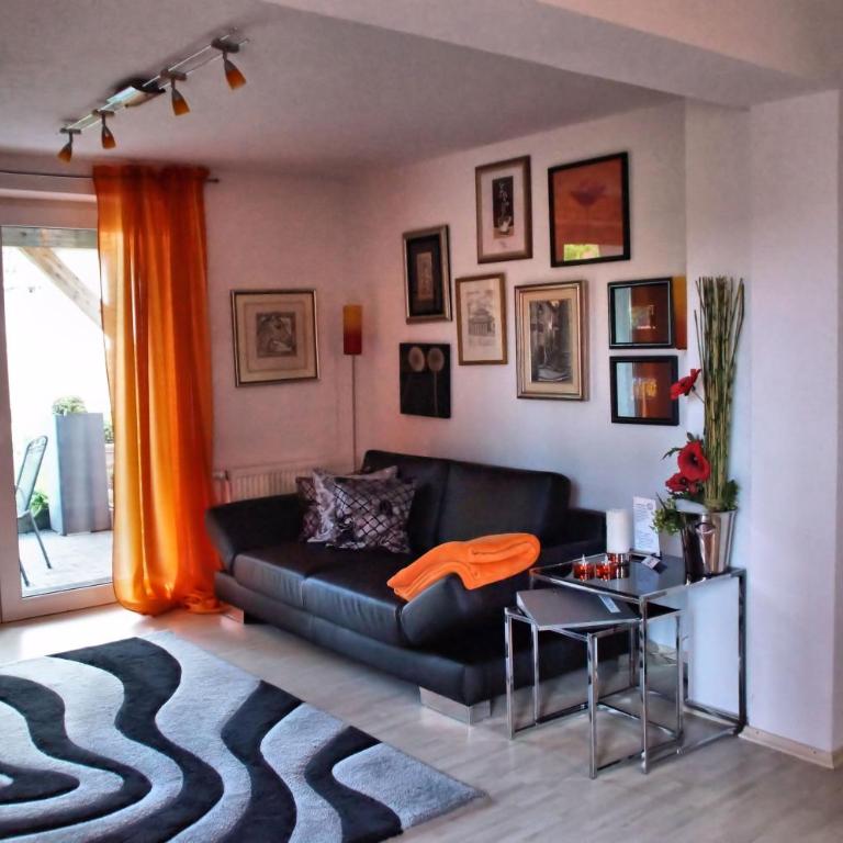 Ferienwohnungen Rexha - Apartment mit 1 Schlafzimmer und Terrasse - Moderne Art - 11