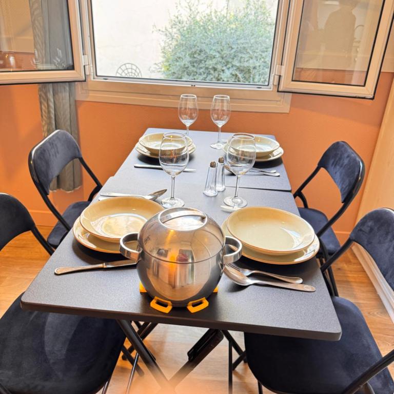 Peaceful Flat w WiFi Very Close to Pl Massena Refurbished - Appartement Standard - 29