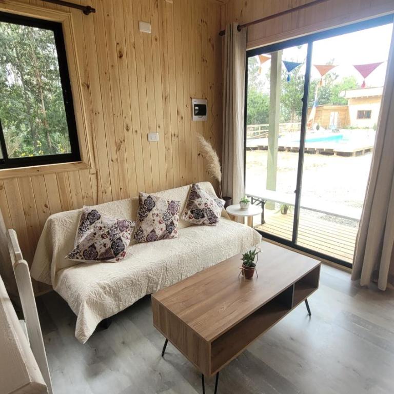 Cabañas Doña Regina - Apartamento Deluxe de 2 dormitorios con balcón - 16