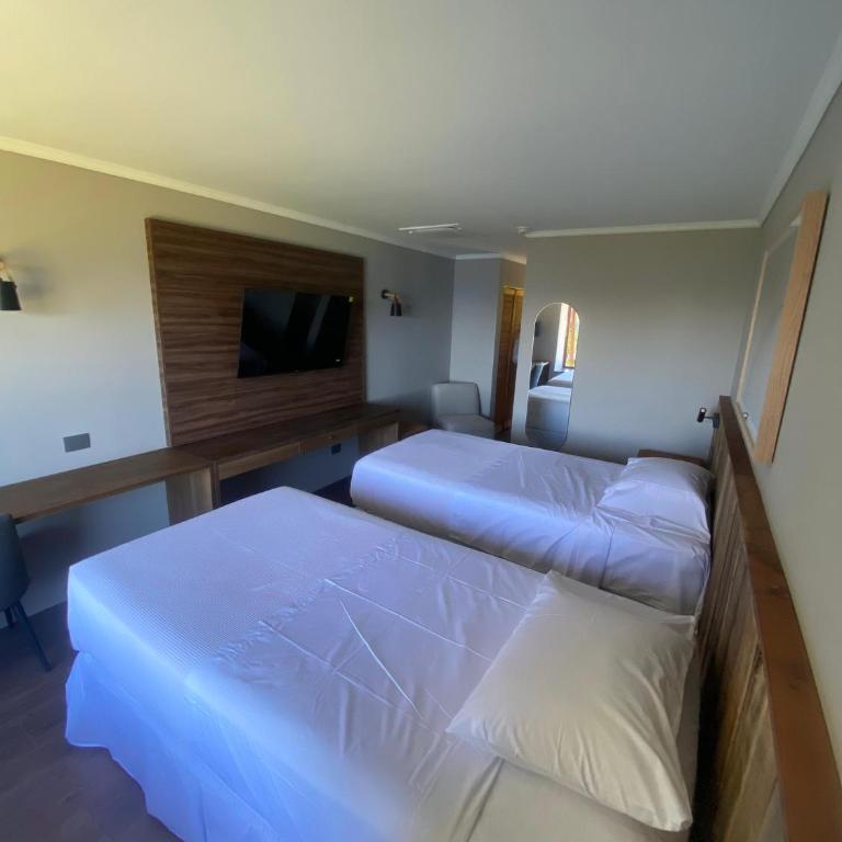 Cascadas Hotel - Habitación Doble con vistas al lago - 2 camas individuales - 1