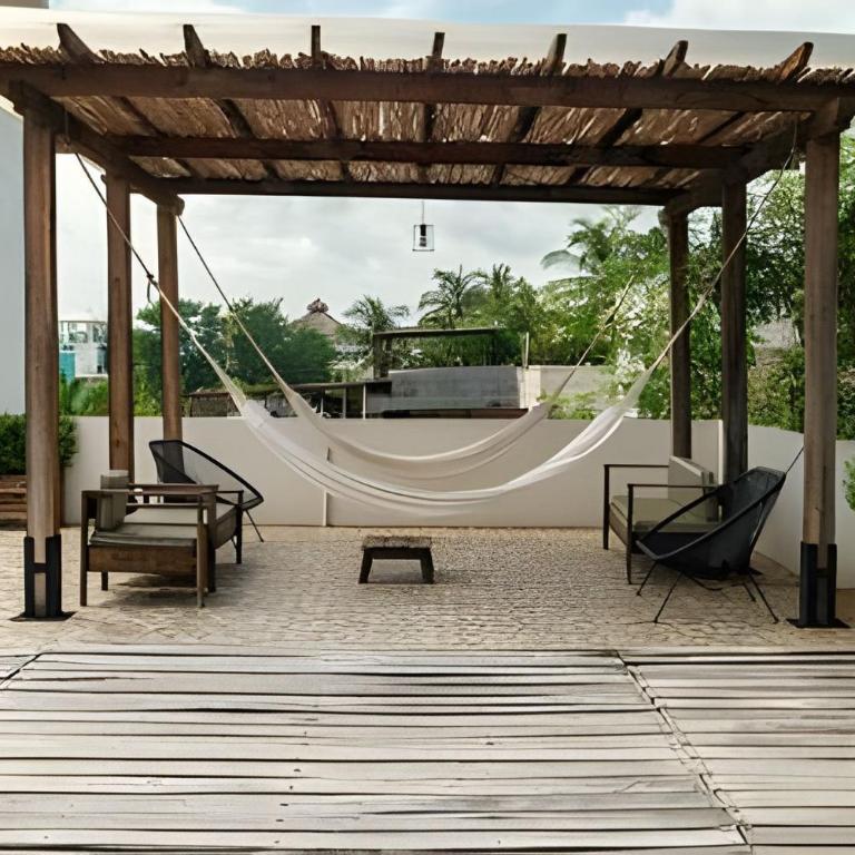 La Aurora Puerto Escondido - Habitación Doble Pequeña - 21
