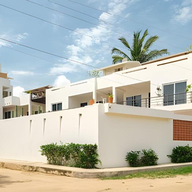 La Aurora Puerto Escondido - Apartamento con balcón - 37