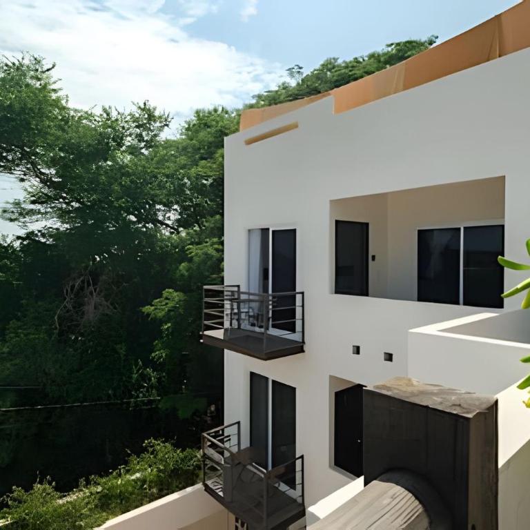 La Aurora Puerto Escondido - Apartamento con balcón - 43