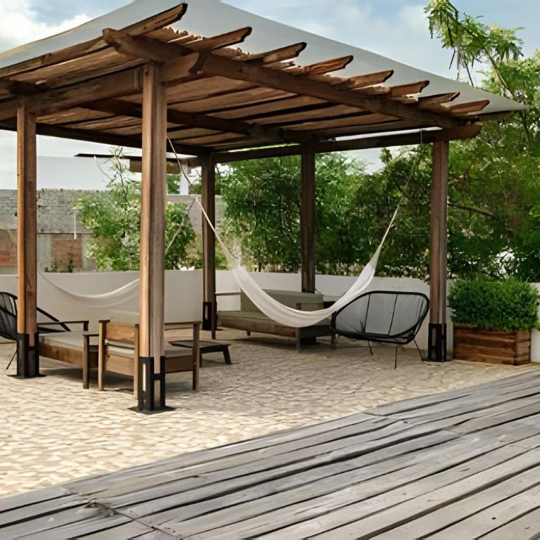 La Aurora Puerto Escondido - Apartamento con balcón - 44