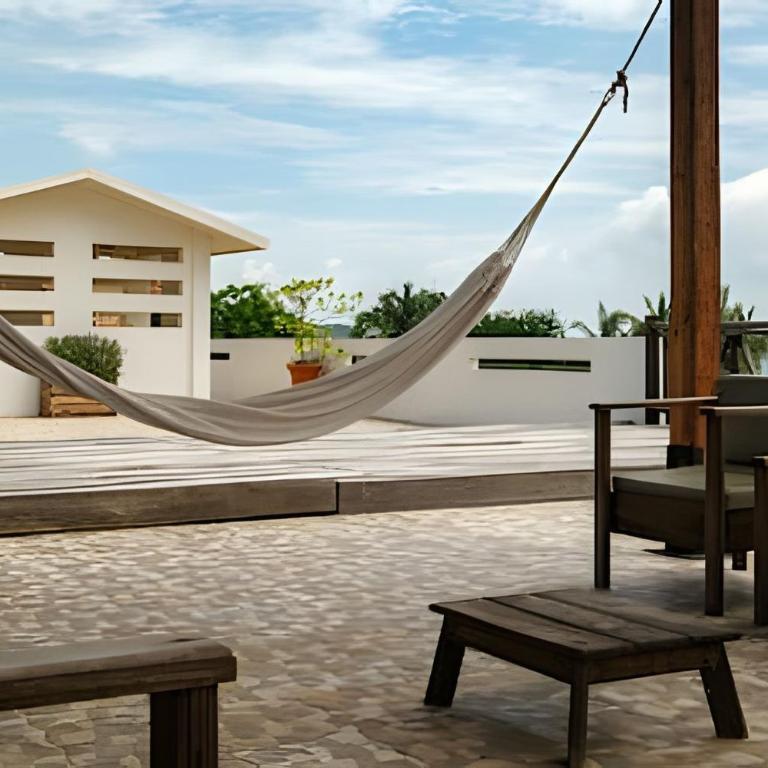 La Aurora Puerto Escondido - Habitación Doble Pequeña - 45