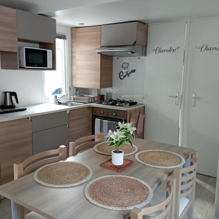 Mobil-home bww camping le bois dormant - Mobile Home - 12