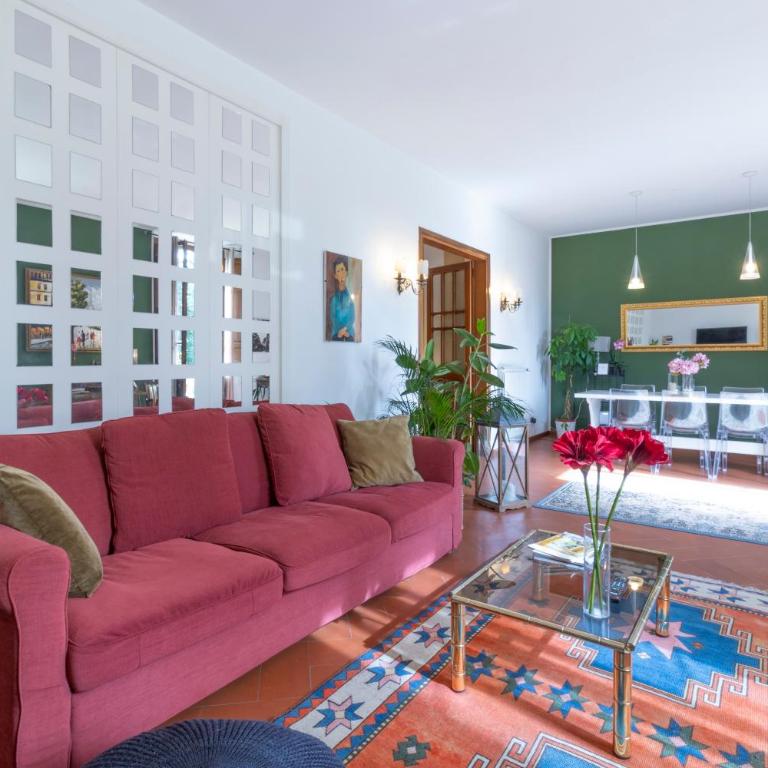 Villa Lia - Apartment in Villa with private garden and Pool - Villa con Piscina Privata - 13