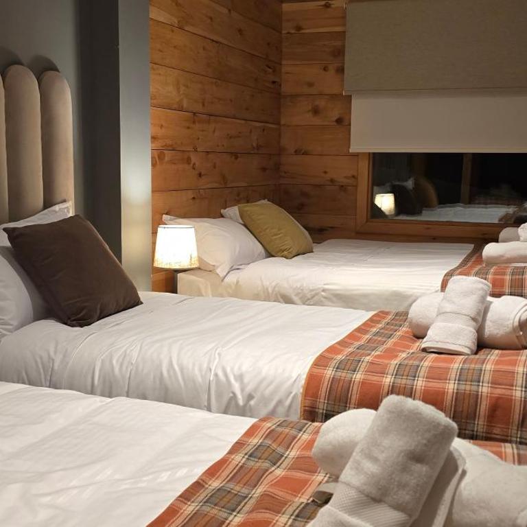 Après Ski Lodge de Montaña - Habitación Familiar Superior - 2
