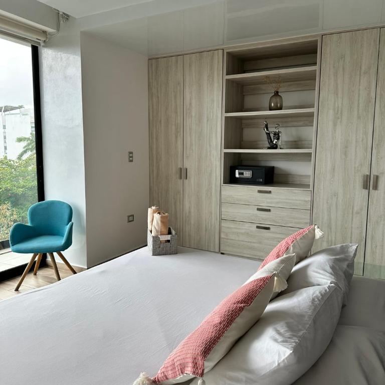 Departamento 5ta Av - Cerca de la playa con Rooftop Pool & Cancha de Padel - One-Bedroom Apartment - 13