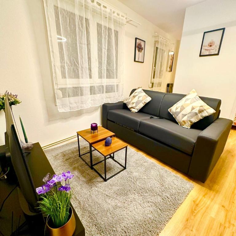 Le Kellermann Confort centre Gare - Pompidou - Appartement 2 Chambres - 2