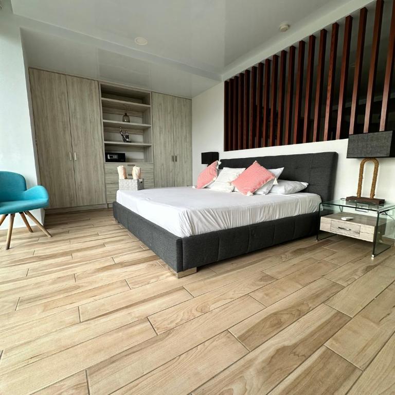 Departamento 5ta Av - Cerca de la playa con Rooftop Pool & Cancha de Padel - One-Bedroom Apartment - 10