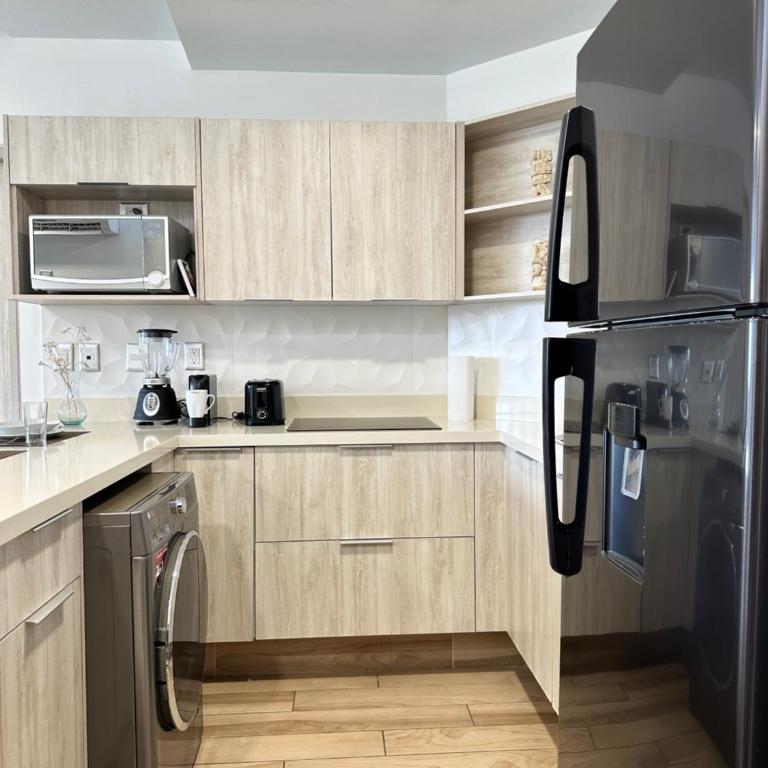 Departamento 5ta Av - Cerca de la playa con Rooftop Pool & Cancha de Padel - One-Bedroom Apartment - 4