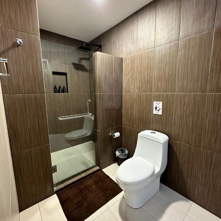 Departamento 5ta Av - Cerca de la playa con Rooftop Pool & Cancha de Padel - One-Bedroom Apartment - 14
