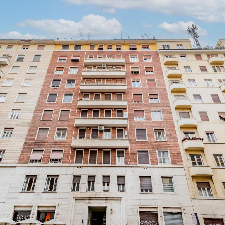 Vatican Chic House - Apartment mit 1 Schlafzimmer - 3