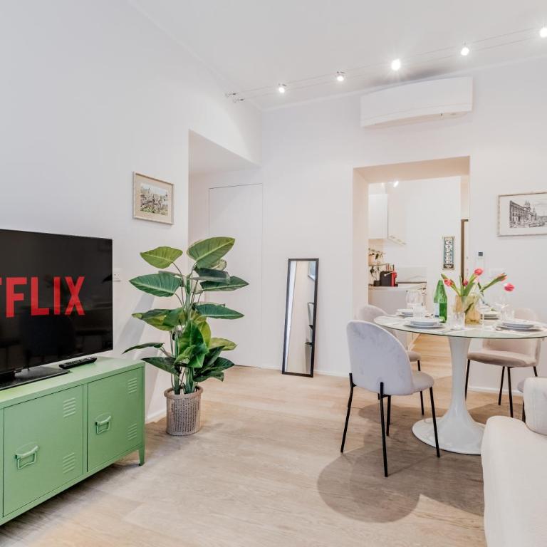 Vatican Chic House - Apartment mit 1 Schlafzimmer - 2