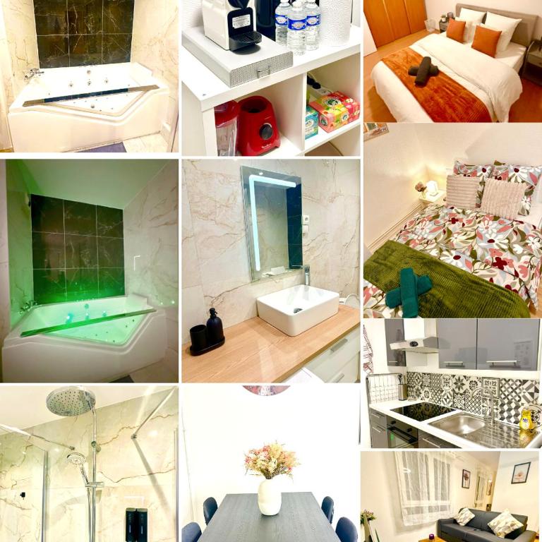 Le Kellermann Confort centre Gare - Pompidou - Appartement 2 Chambres - 8