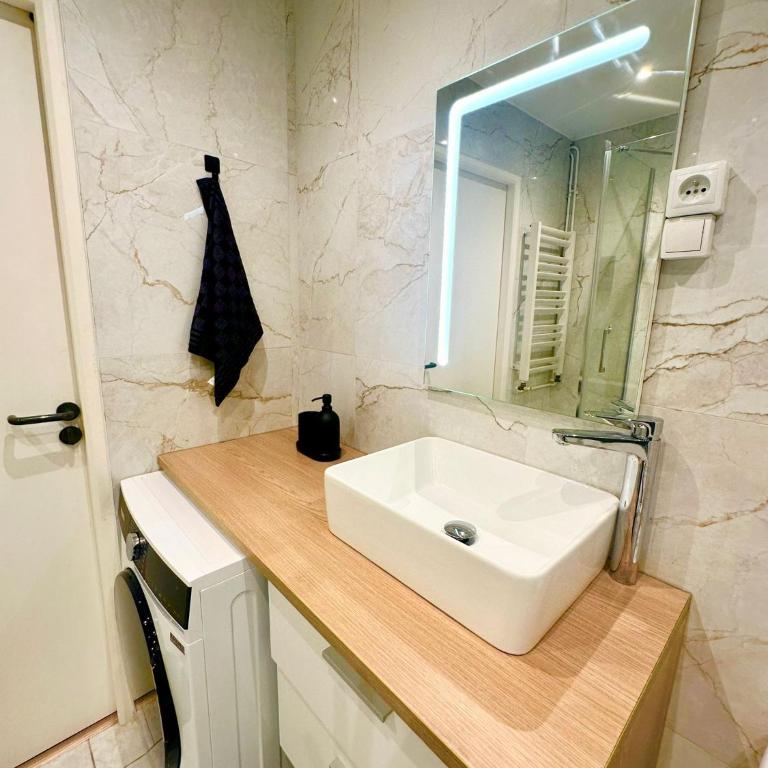 Le Kellermann Confort centre Gare - Pompidou - Appartement 2 Chambres - 9