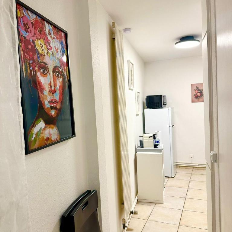 Le Kellermann Confort centre Gare - Pompidou - Appartement 2 Chambres - 20