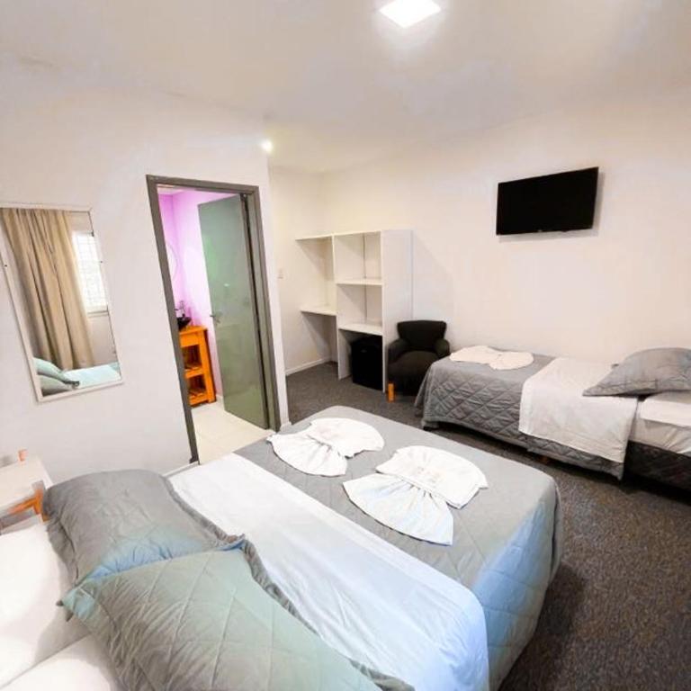 Aguila Blanca - Triple Room - 10
