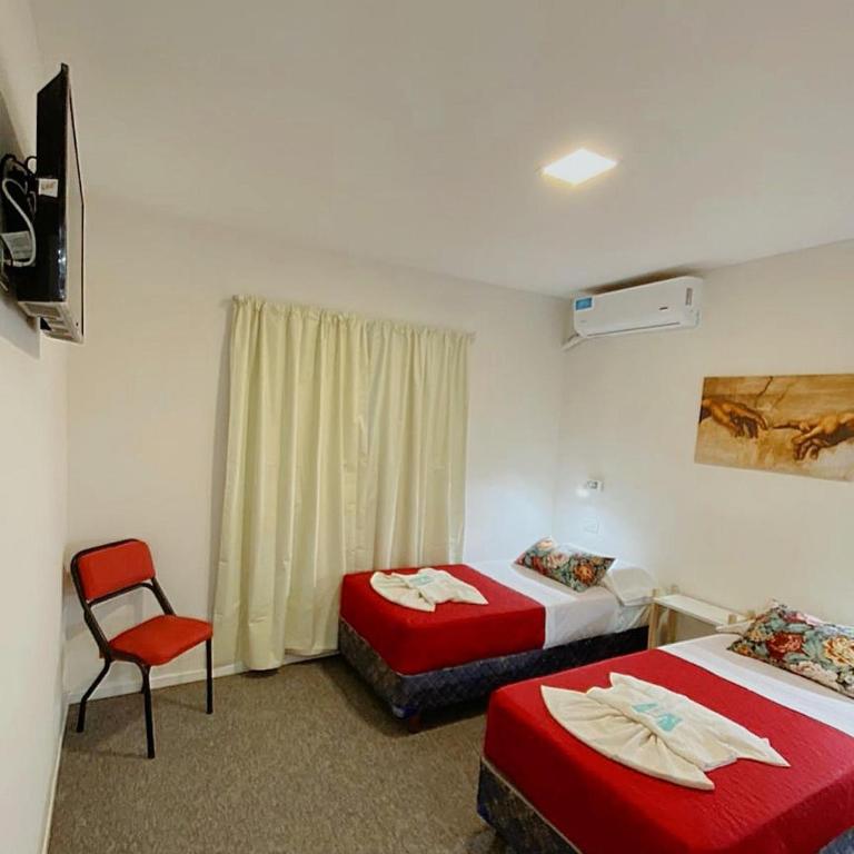 Aguila Blanca - Triple Room - 11