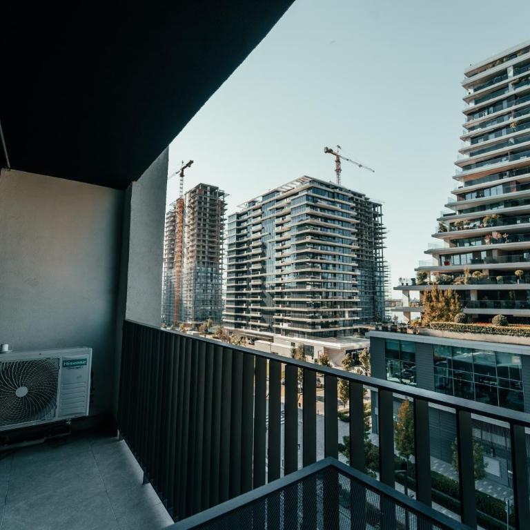 Belgrade Waterfront Paradise - Deluks Apartman - 14