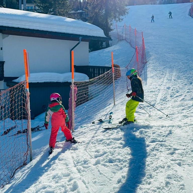 Ski in & Ski out Apartment at Chalet Heinrich - Familien-Apartment mit 2 Schlafzimmern - 3