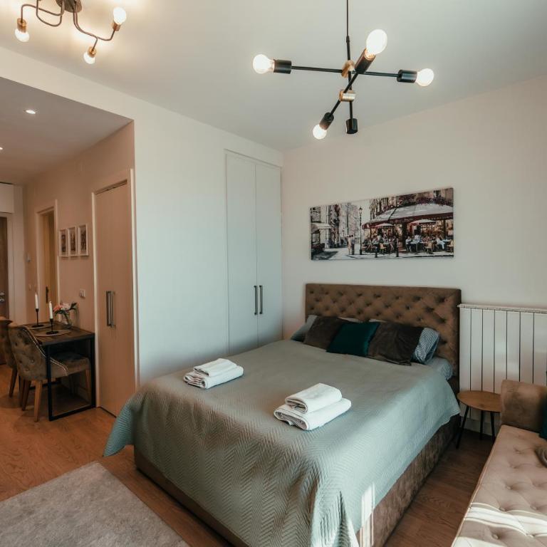 Belgrade Waterfront Paradise - Studio sa Bračnim Krevetom (Queen-size) - 1
