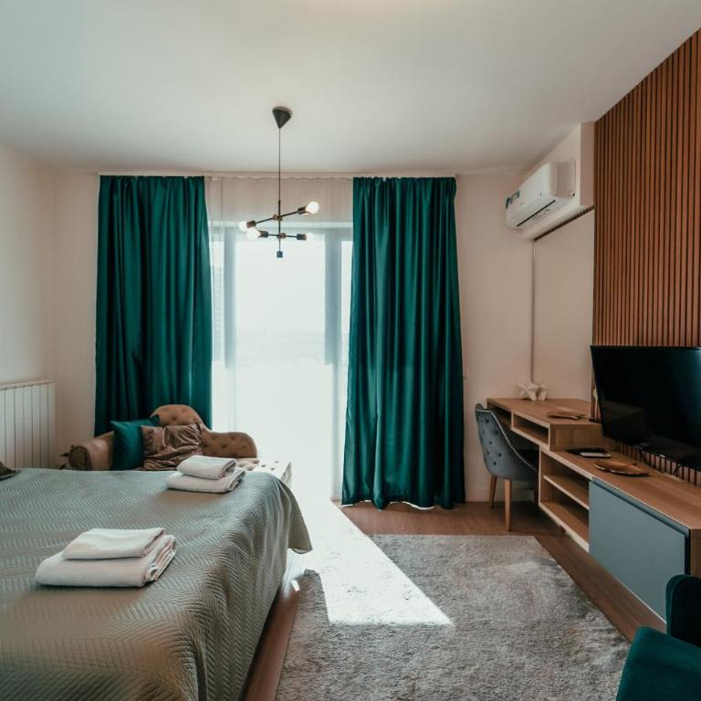 Belgrade Waterfront Paradise - Studio sa Bračnim Krevetom (Queen-size) - 2