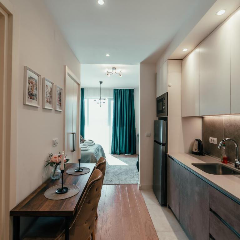 Belgrade Waterfront Paradise - Studio sa Bračnim Krevetom (Queen-size) - 4