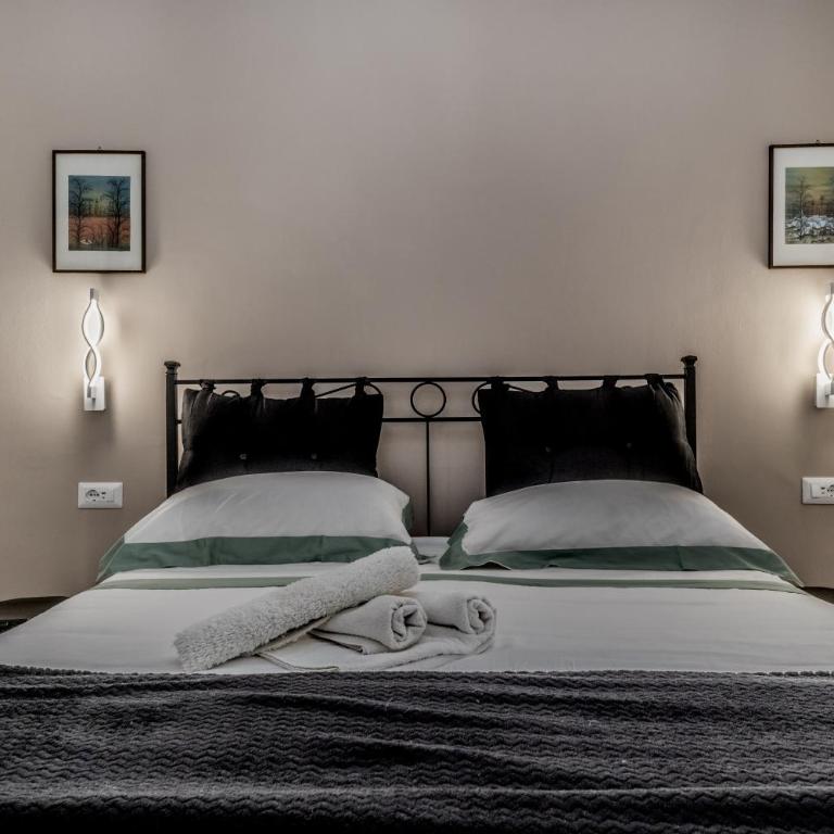Villa Borghese Guest House Gallery Rooms - Camera Matrimoniale con Bagno Privato - 18