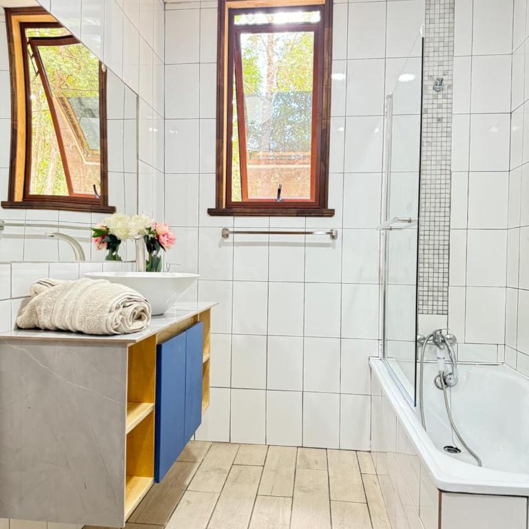 Refugio Los Coigues Casa en bosque con tinaja - Three-Bedroom House - 20