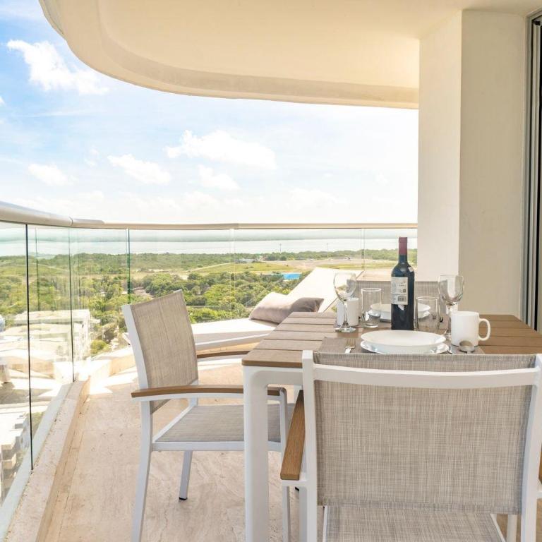 CB1429 Suite Vista 180º Aeropuerto y Mar en Crespo - Suite con cama grande - 27