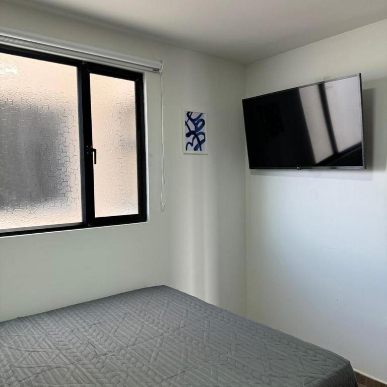 HostelFC JVargas - Apartamento de 2 dormitorios con balcón - 12