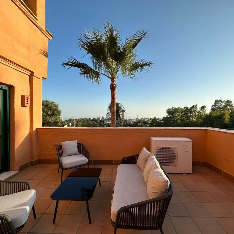 Apartamento en Marbella con piscina - Apartamento de 2 dormitorios - 1