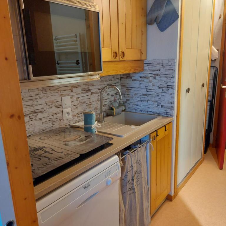 appartement aux coches 23m2 6 personnes 1 chambre - Appartement 2 Chambres - 5