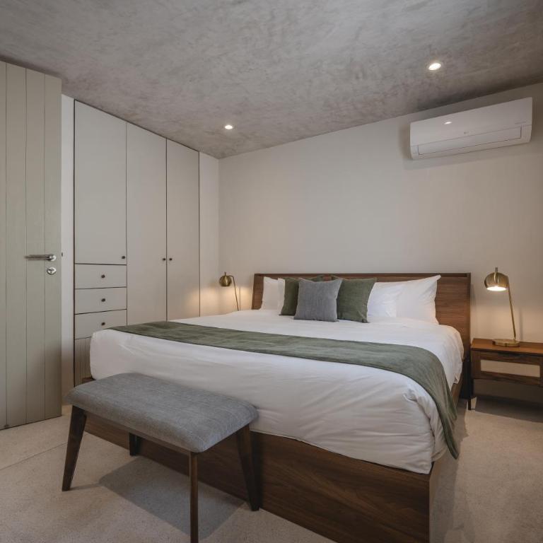Departamentos Central by VIATO - One-Bedroom Loft Apartment with Balcony - 6