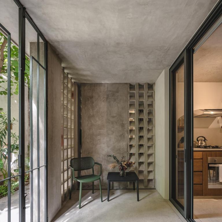 Departamentos Central by VIATO - One-Bedroom Loft Apartment with Balcony - 2
