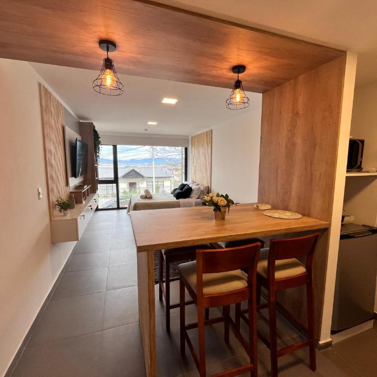 Moderno Studio en el centro - Apartamento de 1 dormitorio - 10