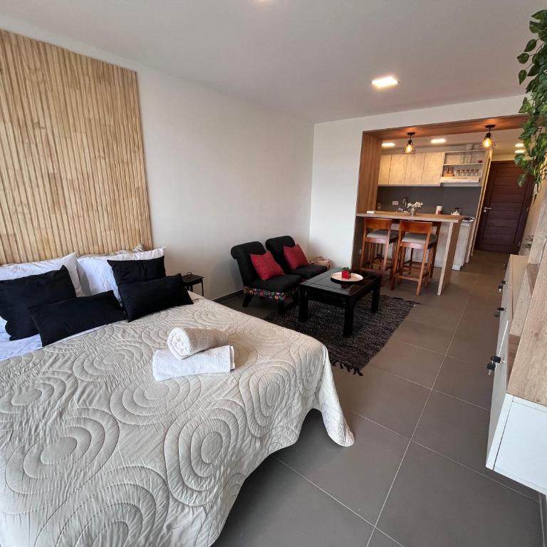 Moderno Studio en el centro - Apartamento de 1 dormitorio - 4