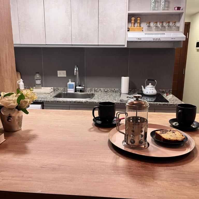 Moderno Studio en el centro - Apartamento de 1 dormitorio - 20