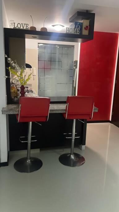 Hermoso y Cómodo Apartamento, con Una gran vista a la ciudad - Apartamento de 1 dormitorio - 6
