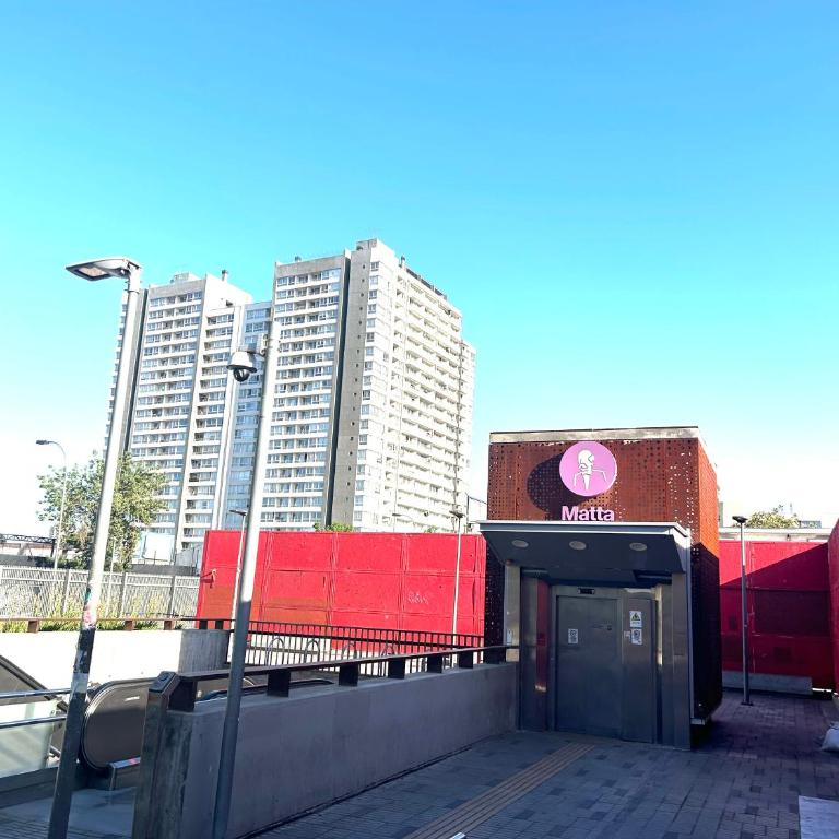 Ap Metro Matta Empresas Familias Estudiantes - Apartamento de 1 dormitorio - 32
