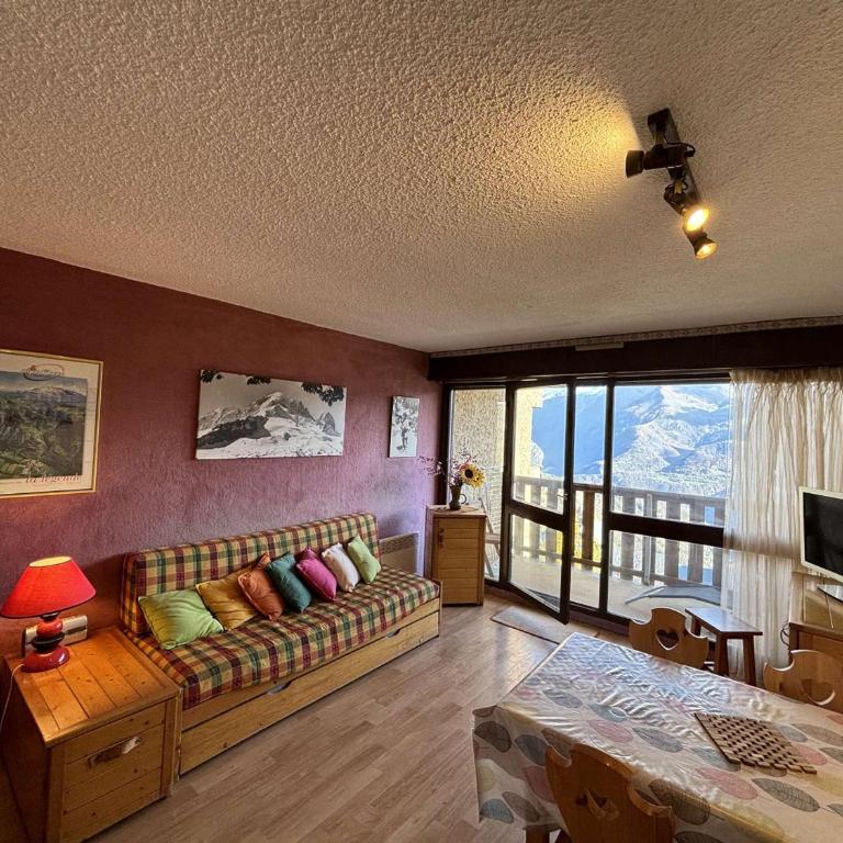 Studio cabine à 250m des pistes - 4 couchages - One-Bedroom Apartment - 1