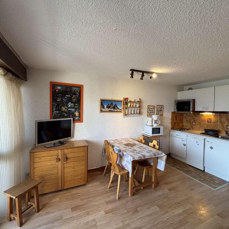 Studio cabine à 250m des pistes - 4 couchages - One-Bedroom Apartment - 4