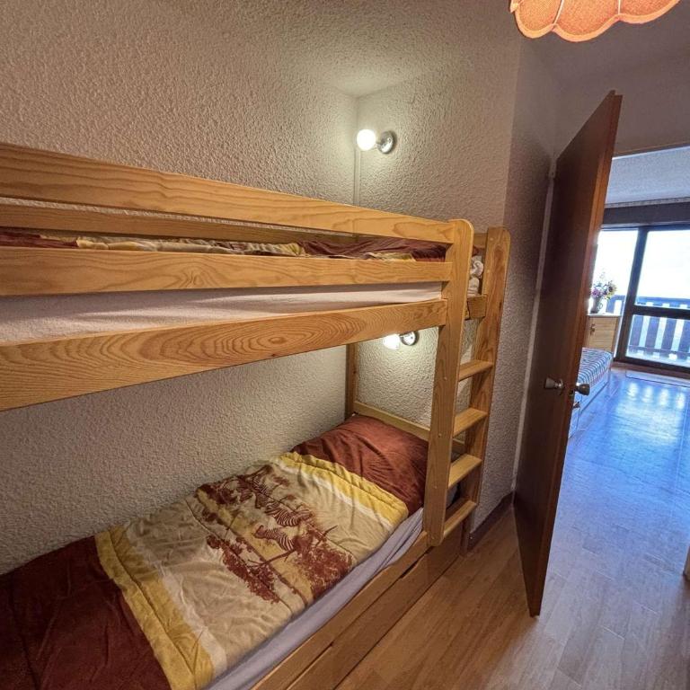 Studio cabine à 250m des pistes - 4 couchages - One-Bedroom Apartment - 7