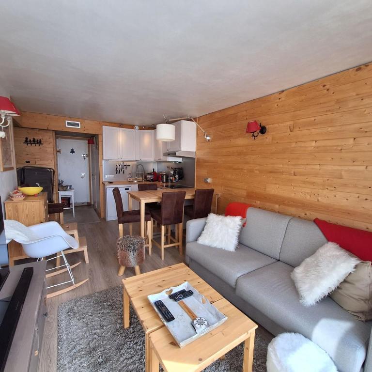 Appartement cosy 2 pièces 5 pers, balcon, Arc 1800 - FR-1-411-962 - Appartement - 1