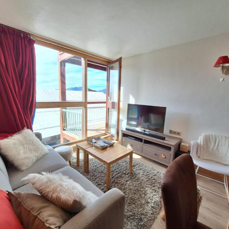 Appartement cosy 2 pièces 5 pers, balcon, Arc 1800 - FR-1-411-962 - Appartement - 6