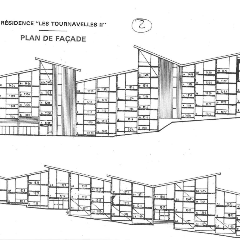Appartement cosy 2 pièces 5 pers, balcon, Arc 1800 - FR-1-411-962 - Appartement - 12