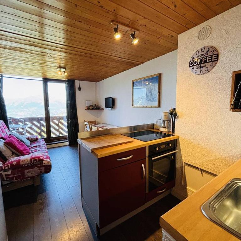 Triplex 6 pers, proche pistes, balcon, animaux admis - Appartement 3 Chambres - 4